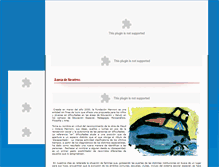 Tablet Screenshot of fundacionmannoni.org